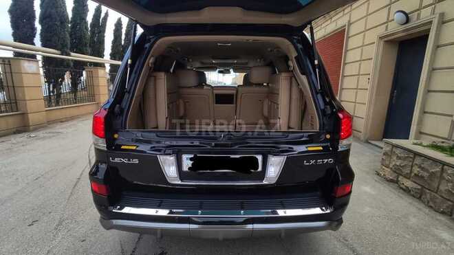 Lexus LX 570 2008, 157,052 km - 5.7 l - Bakı