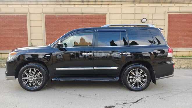 Lexus LX 570 2008, 157,052 km - 5.7 l - Bakı