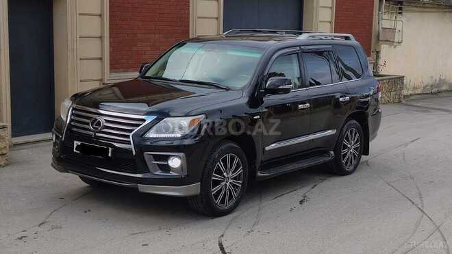 Lexus LX 570 2008, 157,052 km - 5.7 l - Bakı