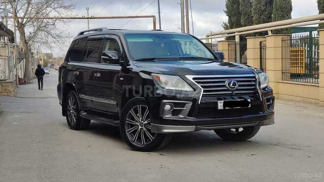 Lexus LX 570 2008, 157,052 km - 5.7 l - Bakı