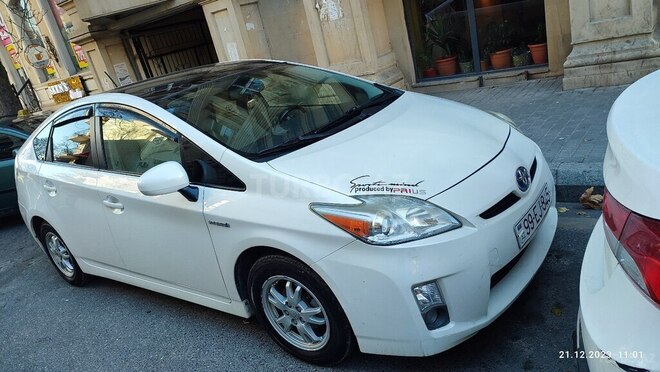 Toyota Prius 2011, 239,792 km - 1.8 l - Bakı