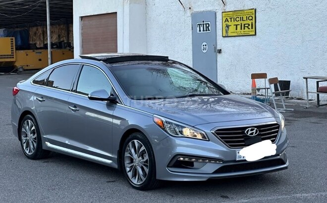 Hyundai Sonata 2015, 178,816 km - 2.0 л - Bakı