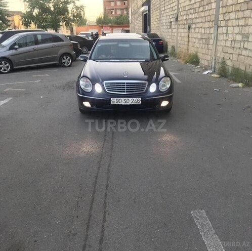 Mercedes E 270 2002, 346,000 km - 2.7 l - Horadiz