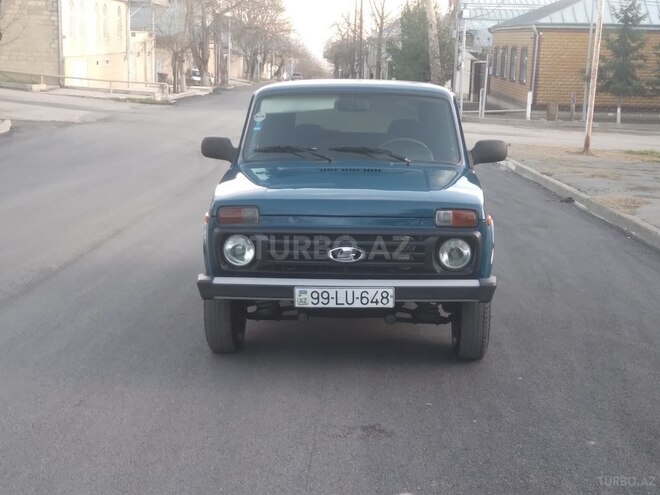 LADA (VAZ) Niva 2016, 70,000 km - 1.7 l - Şamaxı