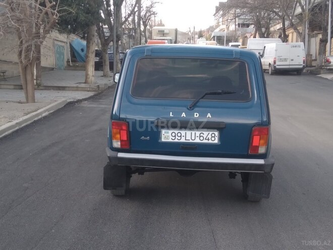 LADA (VAZ) Niva 2016, 70,000 km - 1.7 l - Şamaxı
