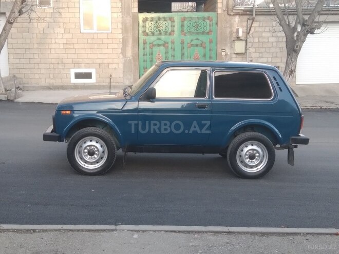 LADA (VAZ) Niva 2016, 70,000 km - 1.7 l - Şamaxı
