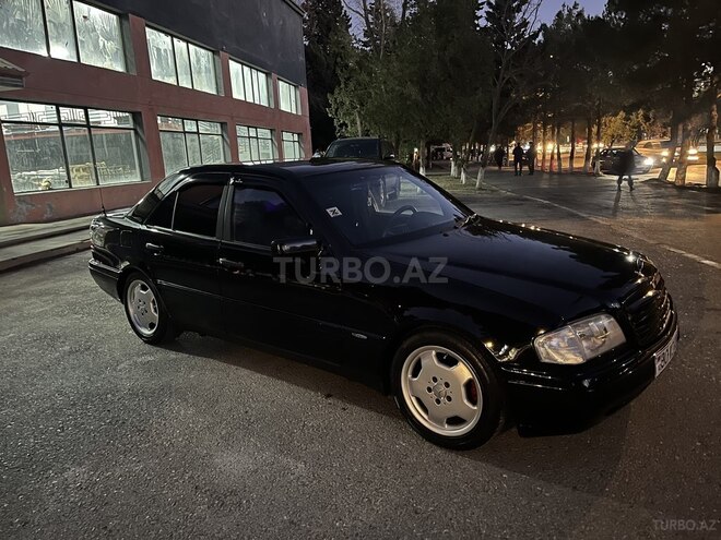 Mercedes C 180 1995, 334,000 km - 1.8 l - Sumqayıt