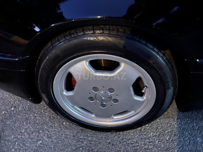 Mercedes C 180 1995, 334,000 km - 1.8 l - Sumqayıt