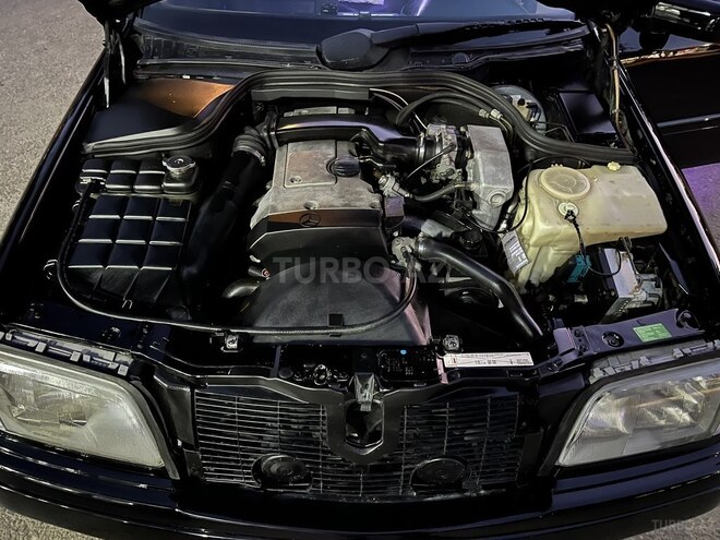 Mercedes C 180 1995, 334,000 km - 1.8 l - Sumqayıt