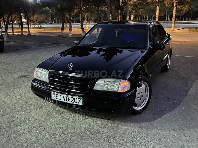 Mercedes C 180 1995, 334,000 km - 1.8 l - Sumqayıt