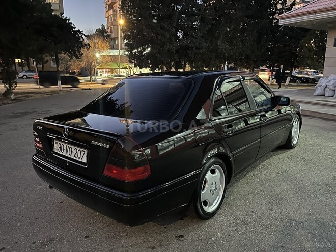 Mercedes C 180 1995, 334,000 km - 1.8 l - Sumqayıt
