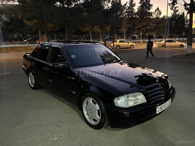 Mercedes C 180 1995, 334,000 km - 1.8 l - Sumqayıt