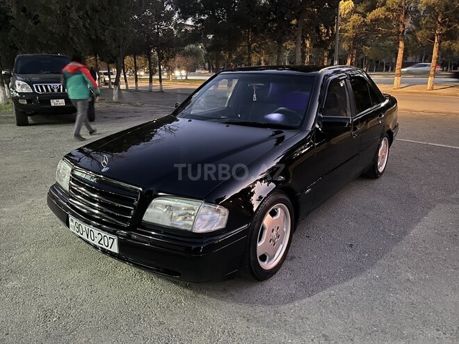 Mercedes C 180 1995, 334,000 km - 1.8 l - Sumqayıt