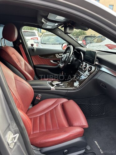Mercedes C 300 2015, 170,000 km - 2.0 l - Bakı