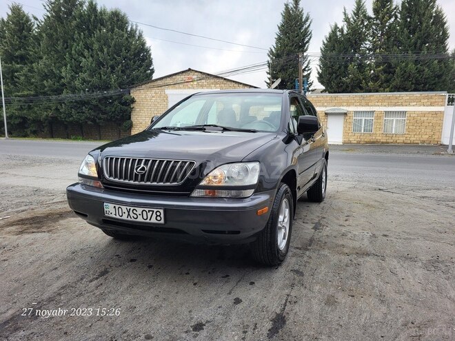 Lexus RX 300 1999, 162,500 km - 3.0 l - Zaqatala