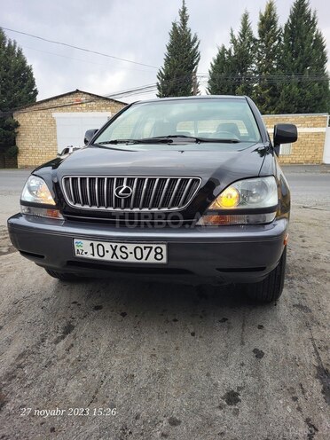 Lexus RX 300 1999, 162,500 km - 3.0 l - Zaqatala