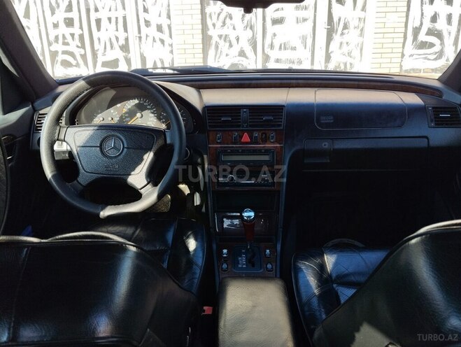 Mercedes C 280 1995, 356,000 km - 2.8 l - Cəlilabad