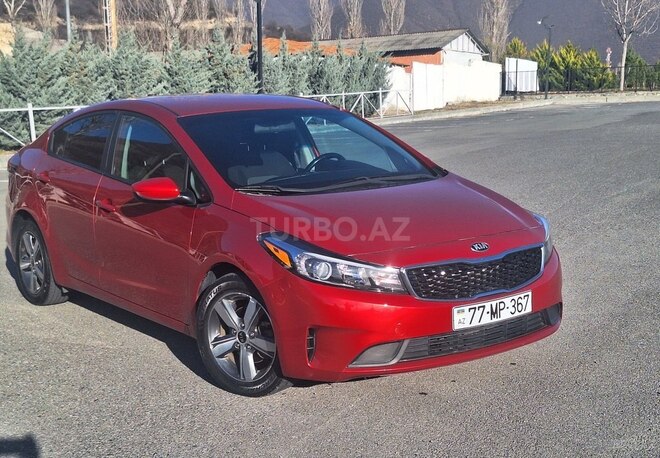 Kia Cerato 2017, 143,232 km - 2.0 l - Şəki