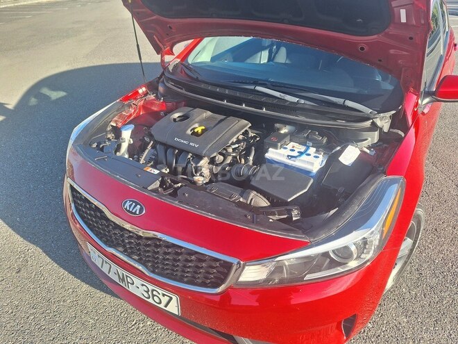 Kia Cerato 2017, 143,232 km - 2.0 l - Şəki