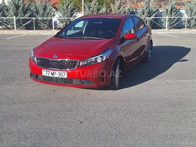 Kia Cerato 2017, 143,232 km - 2.0 l - Şəki