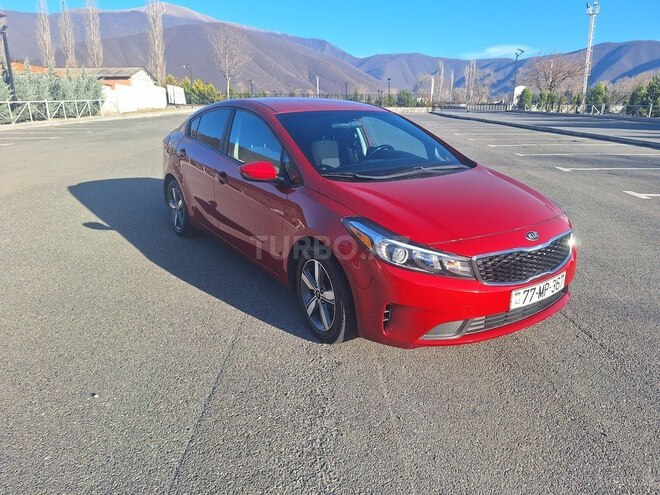 Kia Cerato 2017, 143,232 km - 2.0 l - Şəki