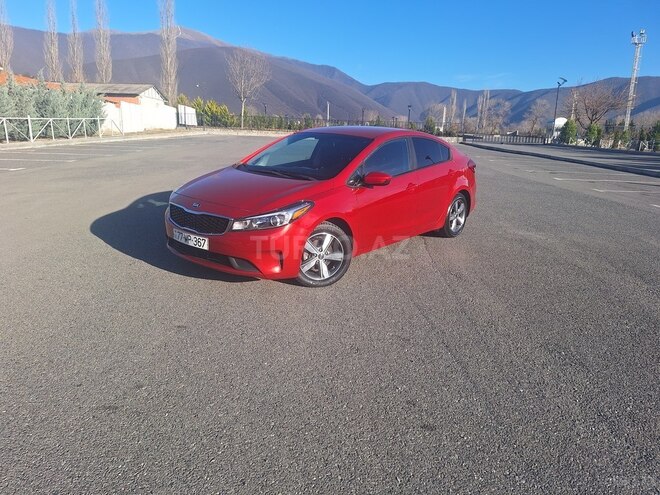 Kia Cerato 2017, 143,232 km - 2.0 l - Şəki