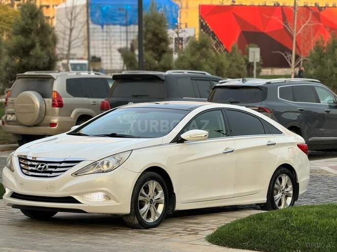 Hyundai Sonata 2011, 190,000 km - 2.4 l - Bakı