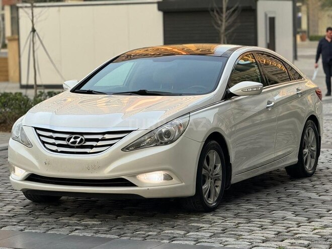 Hyundai Sonata 2011, 190,000 km - 2.4 l - Bakı