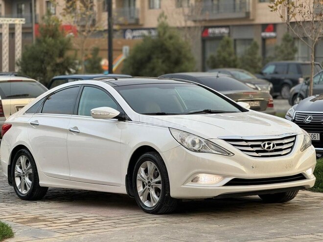 Hyundai Sonata 2011, 190,000 km - 2.4 l - Bakı