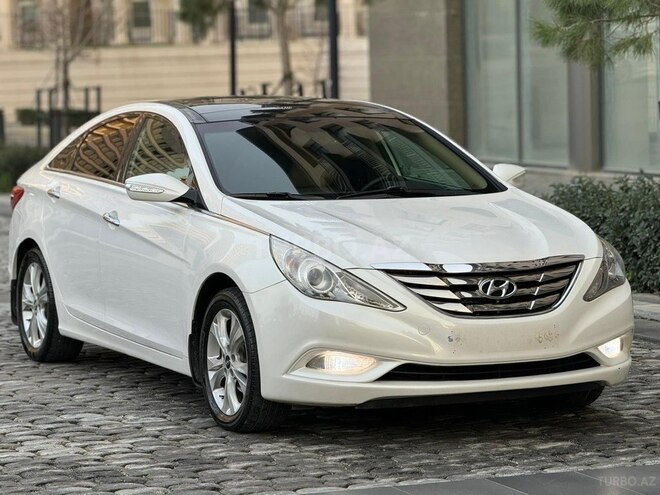 Hyundai Sonata 2011, 190,000 km - 2.4 l - Bakı