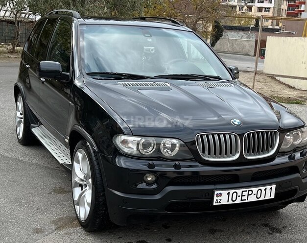 BMW X5 2005, 185,000 km - 4.8 l - Bakı