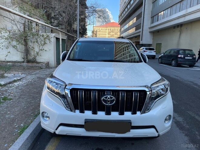 Toyota Prado 2017, 96,000 km - 2.7 л - Bakı