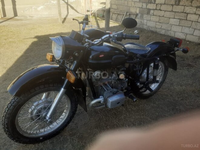 Ural DNEPR MT 1989, 9,999 km - 0.2 l - Bakı