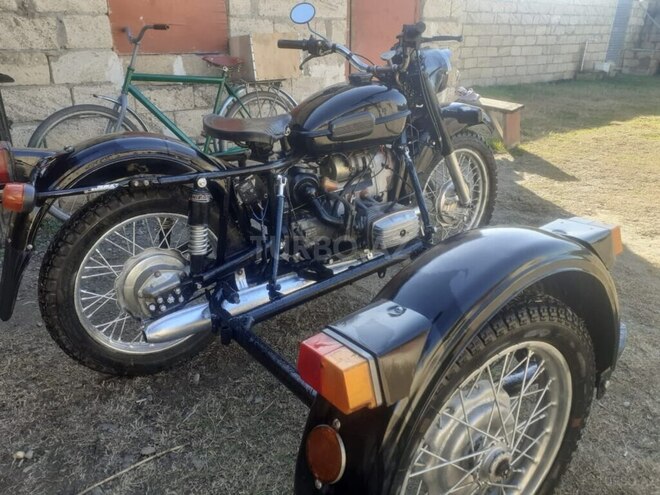 Ural DNEPR MT 1989, 9,999 km - 0.2 l - Bakı