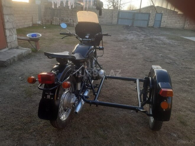 Ural DNEPR MT 1989, 9,999 km - 0.2 l - Bakı