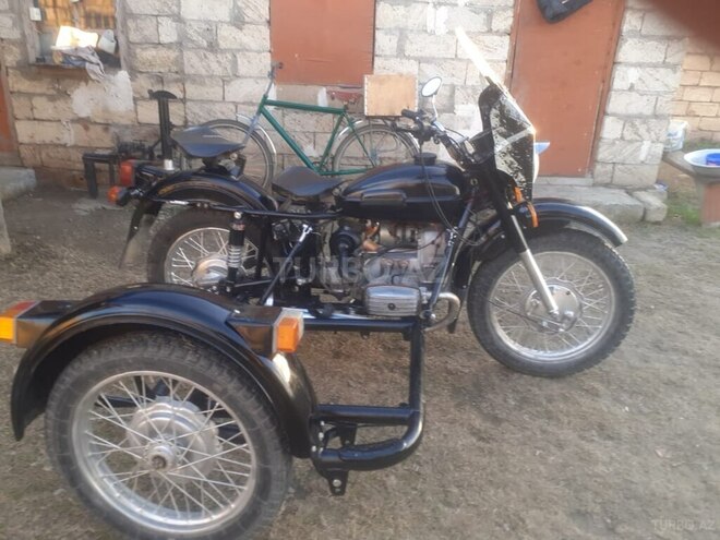 Ural DNEPR MT 1989, 9,999 km - 0.2 l - Bakı