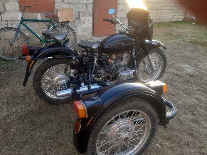 Ural DNEPR MT 1989, 9,999 km - 0.2 l - Bakı