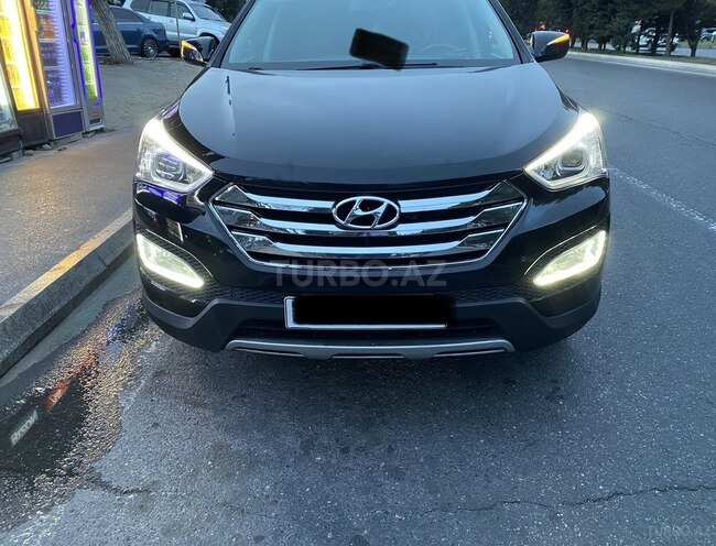 Hyundai Santa Fe 2015, 186,684 km - 2.0 l - Bakı