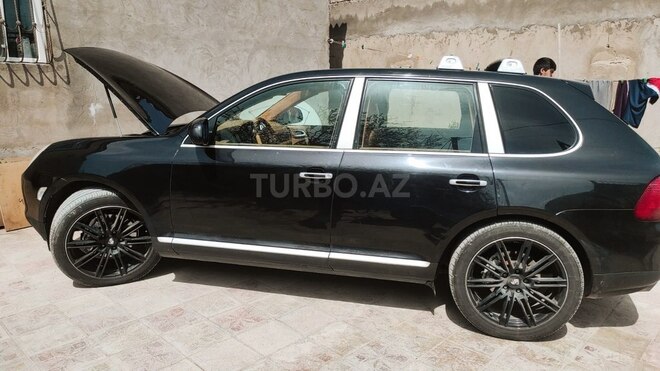 Porsche Cayenne S 2004, 202,000 km - 4.5 l - Bakı