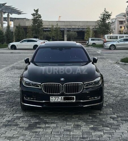 BMW 750 2016, 118,000 km - 4.4 l - Bakı