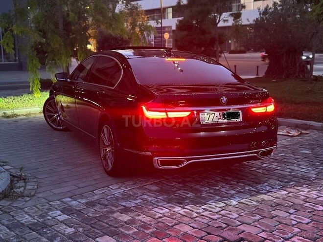 BMW 750 2016, 118,000 km - 4.4 l - Bakı