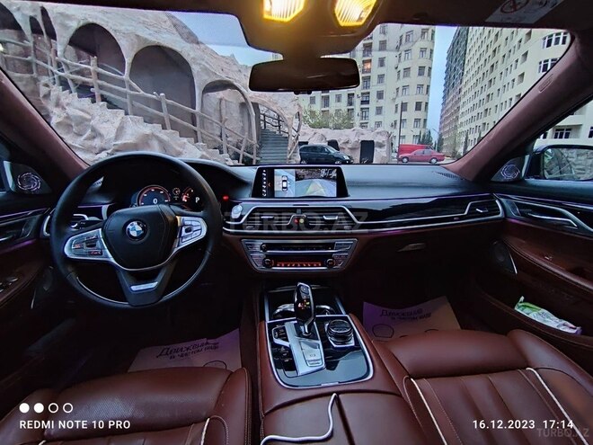 BMW 750 2016, 118,000 km - 4.4 l - Bakı