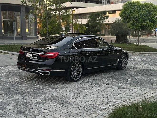 BMW 750 2016, 118,000 km - 4.4 l - Bakı