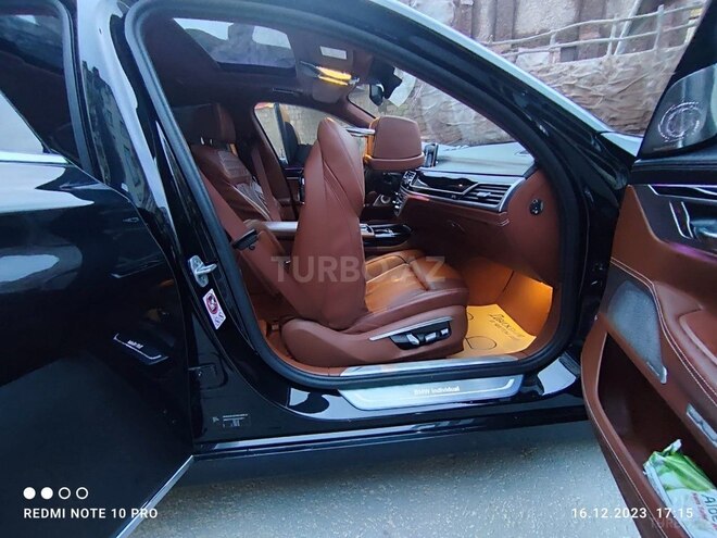 BMW 750 2016, 118,000 km - 4.4 l - Bakı