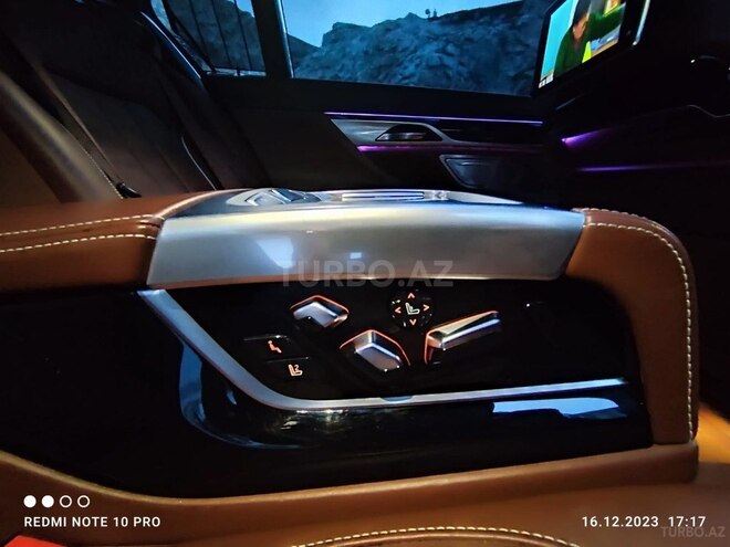 BMW 750 2016, 118,000 km - 4.4 l - Bakı