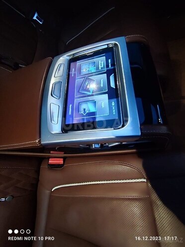 BMW 750 2016, 118,000 km - 4.4 l - Bakı