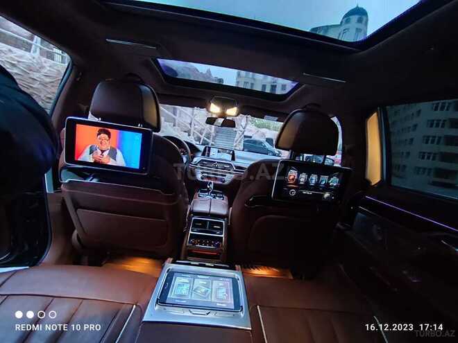 BMW 750 2016, 118,000 km - 4.4 l - Bakı