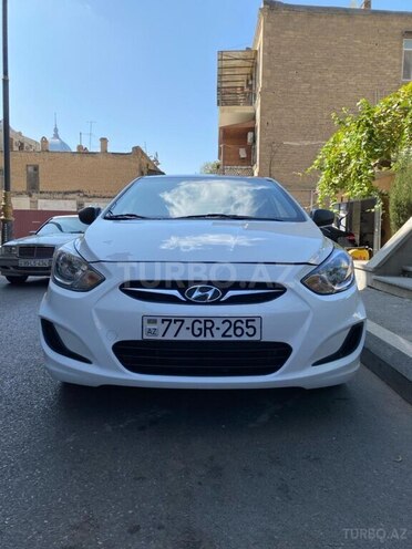 Hyundai Accent 2013, 128,000 km - 1.4 l - Bakı