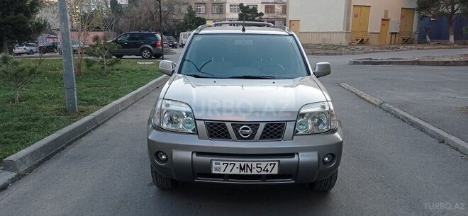 Nissan X-Trail 2004, 202,000 km - 2.2 l - Bakı