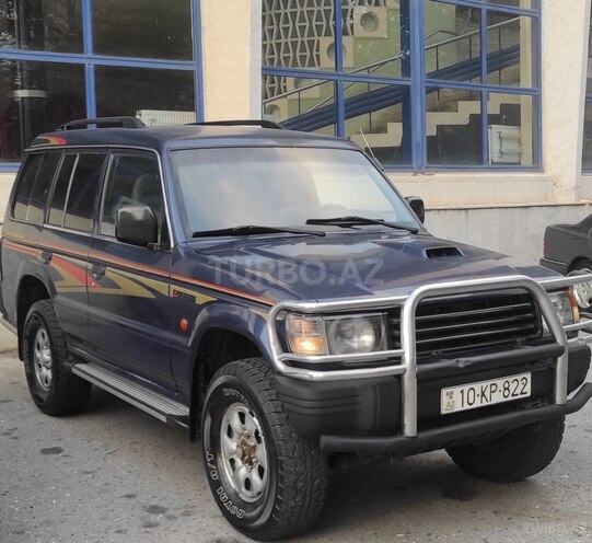 Mitsubishi Pajero 1997, 463,710 km - 2.8 л - Bakı